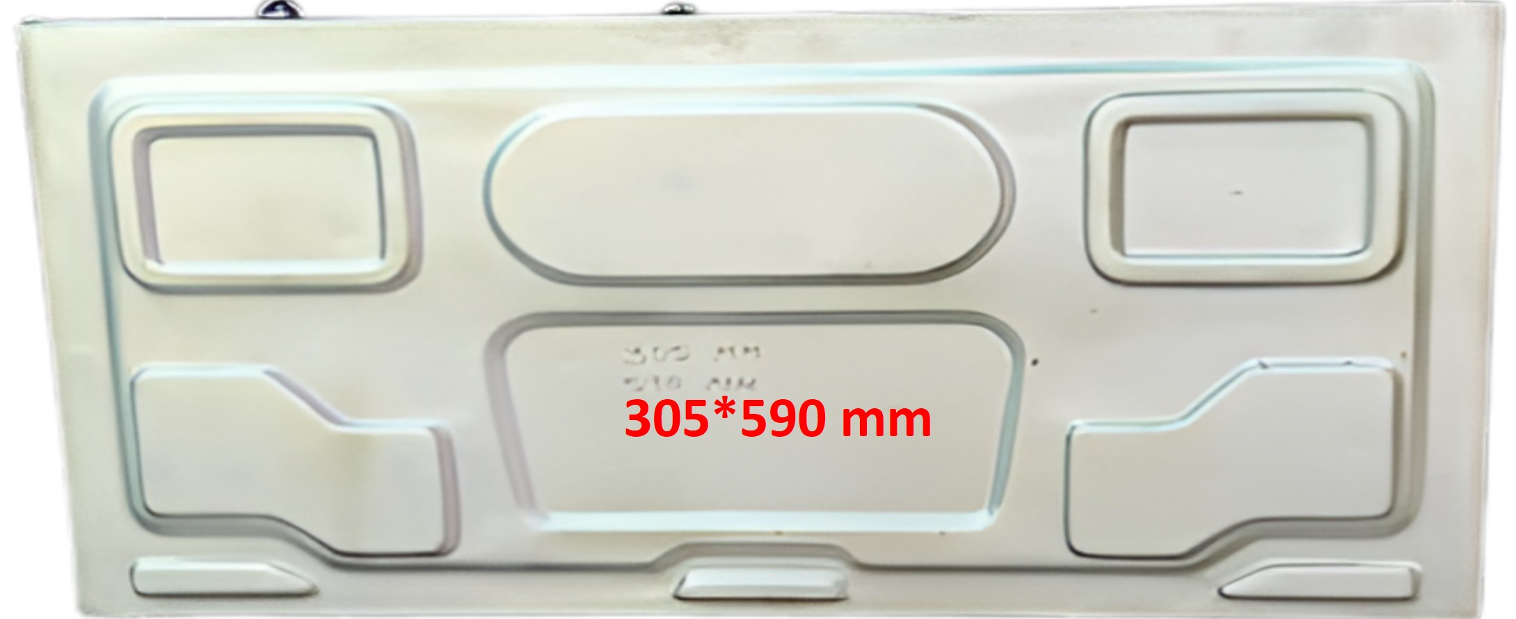 Stamped body panel